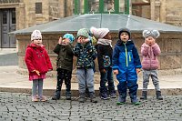"Verflixt & Zugebommelt!" in der Bad Langensalzaer Innenstadt Bild: "Verflixt & Zugebommelt!" in der Bad Langensalzaer Innenstadt