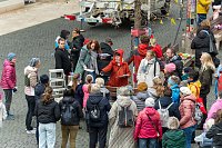 "Verflixt & Zugebommelt!" in der Bad Langensalzaer Innenstadt Bild: "Verflixt & Zugebommelt!" in der Bad Langensalzaer Innenstadt