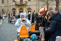 "Verflixt & Zugebommelt!" in der Bad Langensalzaer Innenstadt Bild: "Verflixt & Zugebommelt!" in der Bad Langensalzaer Innenstadt