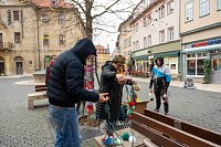 "Verflixt & Zugebommelt!" in der Bad Langensalzaer Innenstadt Bild: "Verflixt & Zugebommelt!" in der Bad Langensalzaer Innenstadt