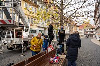 "Verflixt & Zugebommelt!" in der Bad Langensalzaer Innenstadt Bild: "Verflixt & Zugebommelt!" in der Bad Langensalzaer Innenstadt