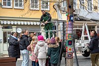 "Verflixt & Zugebommelt!" in der Bad Langensalzaer Innenstadt Bild: "Verflixt & Zugebommelt!" in der Bad Langensalzaer Innenstadt