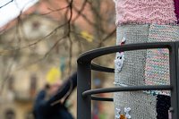 "Verflixt & Zugebommelt!" in der Bad Langensalzaer Innenstadt Bild: "Verflixt & Zugebommelt!" in der Bad Langensalzaer Innenstadt