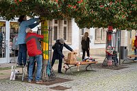 "Verflixt & Zugebommelt!" in der Bad Langensalzaer Innenstadt Bild: "Verflixt & Zugebommelt!" in der Bad Langensalzaer Innenstadt