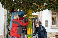 "Verflixt & Zugebommelt!" in der Bad Langensalzaer Innenstadt Bild: "Verflixt & Zugebommelt!" in der Bad Langensalzaer Innenstadt
