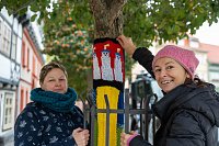 "Verflixt & Zugebommelt!" in der Bad Langensalzaer Innenstadt Bild: "Verflixt & Zugebommelt!" in der Bad Langensalzaer Innenstadt