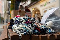 "Verflixt & Zugebommelt!" in der Bad Langensalzaer Innenstadt Bild: "Verflixt & Zugebommelt!" in der Bad Langensalzaer Innenstadt