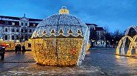 Bild: Peter Blei unterwegs in Magdeburg