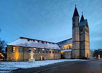 Bild: Peter Blei unterwegs in Magdeburg