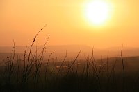 Sonnenuntergang - fotografiert vom Hainer Berg Bild: Sonnenuntergang - fotografiert vom Hainer Berg