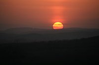 Sonnenuntergang - fotografiert vom Hainer Berg Bild: Sonnenuntergang - fotografiert vom Hainer Berg