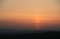 Sonnenuntergang - fotografiert vom Hainer Berg Bild: Sonnenuntergang - fotografiert vom Hainer Berg