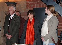 Henriette pickt am Kyffhäuser Bild: Henriette pickt am Kyffhäuser