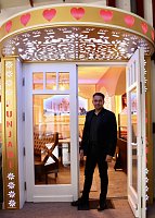 Bild: Er&ouml;ffnungsfeier mit geladenen G&auml;sten im Punjabi Bad&acute;sha