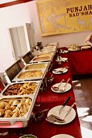 Bild: Er&ouml;ffnungsfeier mit geladenen G&auml;sten im Punjabi Bad&acute;sha