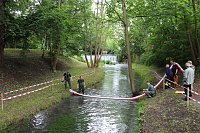 An der Seufzerallee heute Vormittag Bild: An der Seufzerallee heute Vormittag