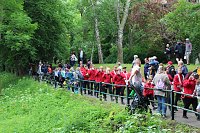 An der Seufzerallee heute Vormittag Bild: An der Seufzerallee heute Vormittag