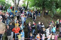 An der Seufzerallee heute Vormittag Bild: An der Seufzerallee heute Vormittag