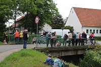 Beim Zieleinlauf im Riedgraben Bild: Beim Zieleinlauf im Riedgraben