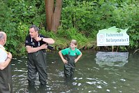 Beim Zieleinlauf im Riedgraben Bild: Beim Zieleinlauf im Riedgraben