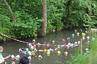 Beim Zieleinlauf im Riedgraben Bild: Beim Zieleinlauf im Riedgraben