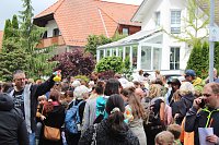 Beim Zieleinlauf im Riedgraben Bild: Beim Zieleinlauf im Riedgraben