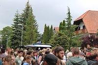 Beim Zieleinlauf im Riedgraben Bild: Beim Zieleinlauf im Riedgraben
