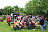 Beim Zieleinlauf im Riedgraben Bild: Beim Zieleinlauf im Riedgraben