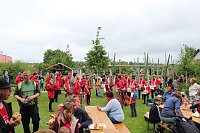 Beim Zieleinlauf im Riedgraben Bild: Beim Zieleinlauf im Riedgraben