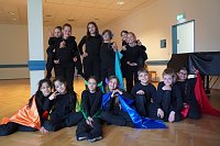 "Time and Time again" gespielt von Schülerinnen und Schülern des Salza Gymnasiums und der Grundschule Sonnenhof Bild: "Time and Time again" gespielt von Schülerinnen und Schülern des Salza Gymnasiums und der Grundschule Sonnenhof