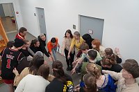 "Time and Time again" gespielt von Schülerinnen und Schülern des Salza Gymnasiums und der Grundschule Sonnenhof Bild: "Time and Time again" gespielt von Schülerinnen und Schülern des Salza Gymnasiums und der Grundschule Sonnenhof