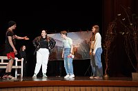 "Time and Time again" gespielt von Schülerinnen und Schülern des Salza Gymnasiums und der Grundschule Sonnenhof Bild: "Time and Time again" gespielt von Schülerinnen und Schülern des Salza Gymnasiums und der Grundschule Sonnenhof