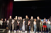 "Time and Time again" gespielt von Schülerinnen und Schülern des Salza Gymnasiums und der Grundschule Sonnenhof Bild: "Time and Time again" gespielt von Schülerinnen und Schülern des Salza Gymnasiums und der Grundschule Sonnenhof