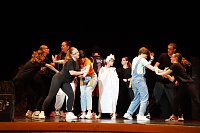 "Time and Time again" gespielt von Schülerinnen und Schülern des Salza Gymnasiums und der Grundschule Sonnenhof Bild: "Time and Time again" gespielt von Schülerinnen und Schülern des Salza Gymnasiums und der Grundschule Sonnenhof
