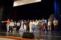 "Time and Time again" gespielt von Schülerinnen und Schülern des Salza Gymnasiums und der Grundschule Sonnenhof Bild: "Time and Time again" gespielt von Schülerinnen und Schülern des Salza Gymnasiums und der Grundschule Sonnenhof