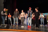 "Time and Time again" gespielt von Schülerinnen und Schülern des Salza Gymnasiums und der Grundschule Sonnenhof Bild: "Time and Time again" gespielt von Schülerinnen und Schülern des Salza Gymnasiums und der Grundschule Sonnenhof