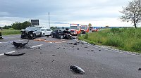 Schwerer Unfall auf der L1172 zwischen Bad Frankenhausen und Artern Bild: Schwerer Unfall auf der L1172 zwischen Bad Frankenhausen und Artern
