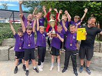 Bild: Kleine Kicker ganz gro&szlig; - in Bad Langensalza ma&szlig;en sich die Fu&szlig;ballmannschaften der Grundschulen