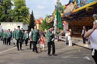 Das 211. Brunnenfest von Bad Langensalza wurde feierlich eröffnet Bild: Das 211. Brunnenfest von Bad Langensalza wurde feierlich eröffnet