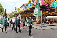 Das 211. Brunnenfest von Bad Langensalza wurde feierlich eröffnet Bild: Das 211. Brunnenfest von Bad Langensalza wurde feierlich eröffnet