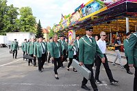 Das 211. Brunnenfest von Bad Langensalza wurde feierlich eröffnet Bild: Das 211. Brunnenfest von Bad Langensalza wurde feierlich eröffnet