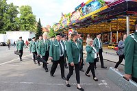 Das 211. Brunnenfest von Bad Langensalza wurde feierlich eröffnet Bild: Das 211. Brunnenfest von Bad Langensalza wurde feierlich eröffnet