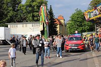 Das 211. Brunnenfest von Bad Langensalza wurde feierlich eröffnet Bild: Das 211. Brunnenfest von Bad Langensalza wurde feierlich eröffnet
