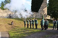 Das 211. Brunnenfest von Bad Langensalza wurde feierlich eröffnet Bild: Das 211. Brunnenfest von Bad Langensalza wurde feierlich eröffnet