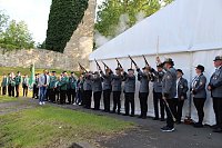Das 211. Brunnenfest von Bad Langensalza wurde feierlich eröffnet Bild: Das 211. Brunnenfest von Bad Langensalza wurde feierlich eröffnet