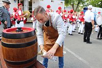 Das 211. Brunnenfest von Bad Langensalza wurde feierlich eröffnet Bild: Das 211. Brunnenfest von Bad Langensalza wurde feierlich eröffnet