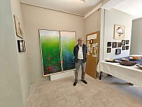 Bild: Peter Blei unterwegs in Friedrichrode