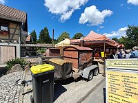 Bild: Peter Blei unterwegs in Friedrichrode