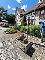 Bild: Peter Blei unterwegs in Friedrichrode