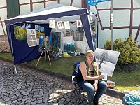 Bild: Peter Blei unterwegs in Friedrichrode